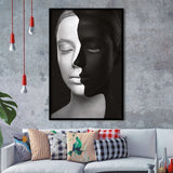 Black  White Framed Art Prints Wall Decor - Art Prints, Framed Picture,For Sale, Ready to hang
