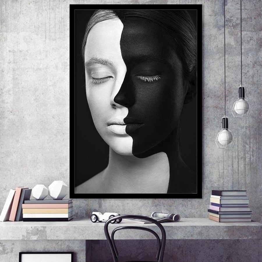 Black  White Framed Art Prints Wall Decor - Art Prints, Framed Picture,For Sale, Ready to hang