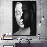 Black  White Framed Art Prints Wall Decor - Art Prints, Framed Picture,For Sale, Ready to hang