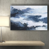 Blue Abstract Art Canvas Prints Wall Art - Painting Canvas, Art Prints, Wall Decor, Home Decor, Prints for Sale