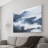 Blue Abstract Art Canvas Prints Wall Art - Painting Canvas, Art Prints, Wall Decor, Home Decor, Prints for Sale