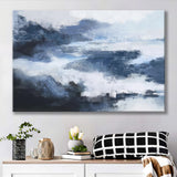 Blue Abstract Art Canvas Prints Wall Art - Painting Canvas, Art Prints, Wall Decor, Home Decor, Prints for Sale