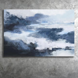 Blue Abstract Art Canvas Prints Wall Art - Painting Canvas, Art Prints, Wall Decor, Home Decor, Prints for Sale