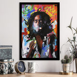 Bob Marley Roots Framed Art Prints Wall Decor - Art Prints, Framed Picture,For Sale, Ready to hang