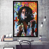 Bob Marley Roots Framed Art Prints Wall Decor - Art Prints, Framed Picture,For Sale, Ready to hang