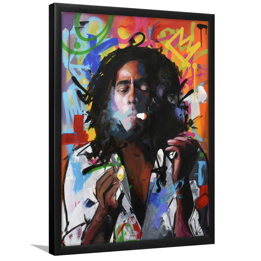 Bob Marley Roots Framed Art Prints Wall Decor - Art Prints, Framed Picture,For Sale, Ready to hang