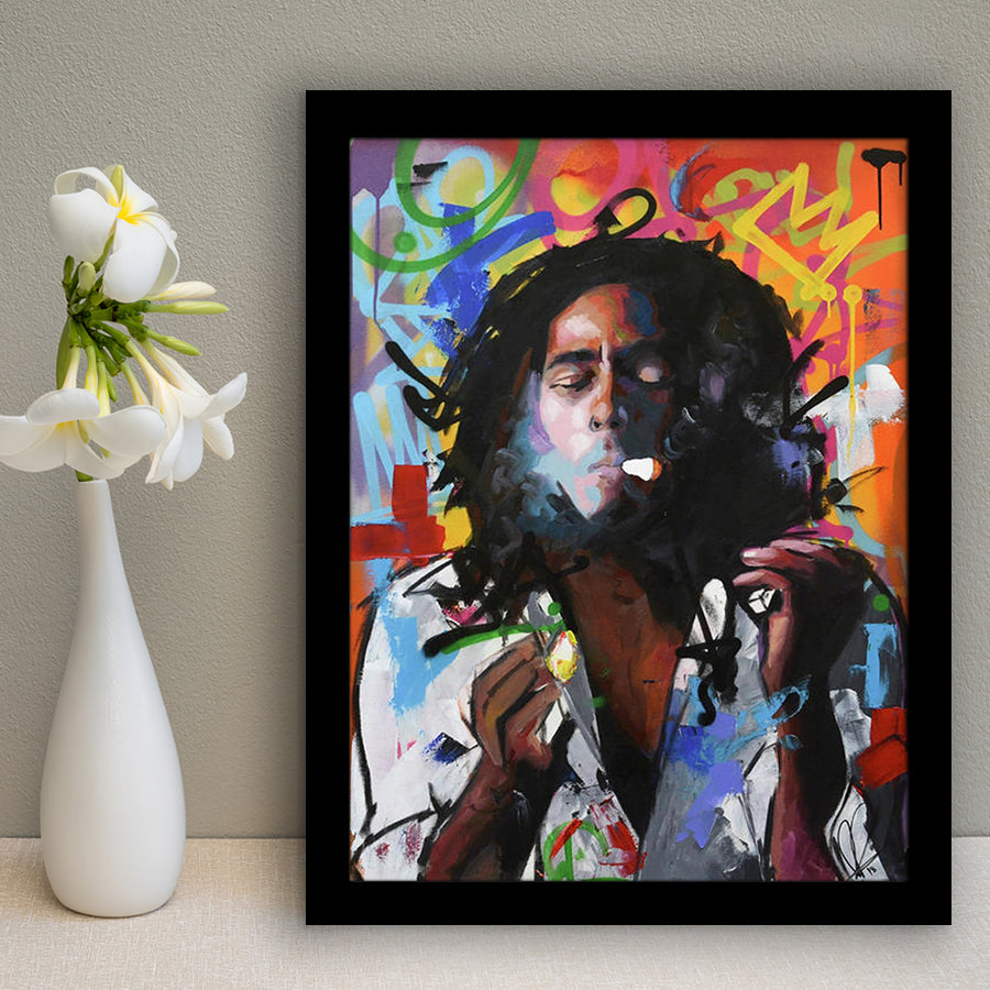 Bob Marley Roots Framed Art Prints Wall Decor - Art Prints, Framed Picture,For Sale, Ready to hang