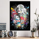 Boom Marilyn Framed Art Prints Wall Decor - Art Prints, Framed Picture,For Sale, Ready to hang