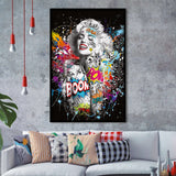 Boom Marilyn Framed Art Prints Wall Decor - Art Prints, Framed Picture,For Sale, Ready to hang