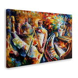 Bottle Passion Jazz Music Canvas Wall Art - Canvas Prints, Prints Painting, Prints for Sale, Canvas on Sale