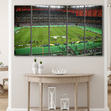 Baku Olympic Stadium League, Stadium Canvas, Sport Art, Gift for him, Multi Panels B, Canvas Prints Wall Art Decor