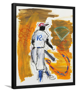 Ball Game-Sport Art,Art Print,Frame Art,Plexiglass Cover