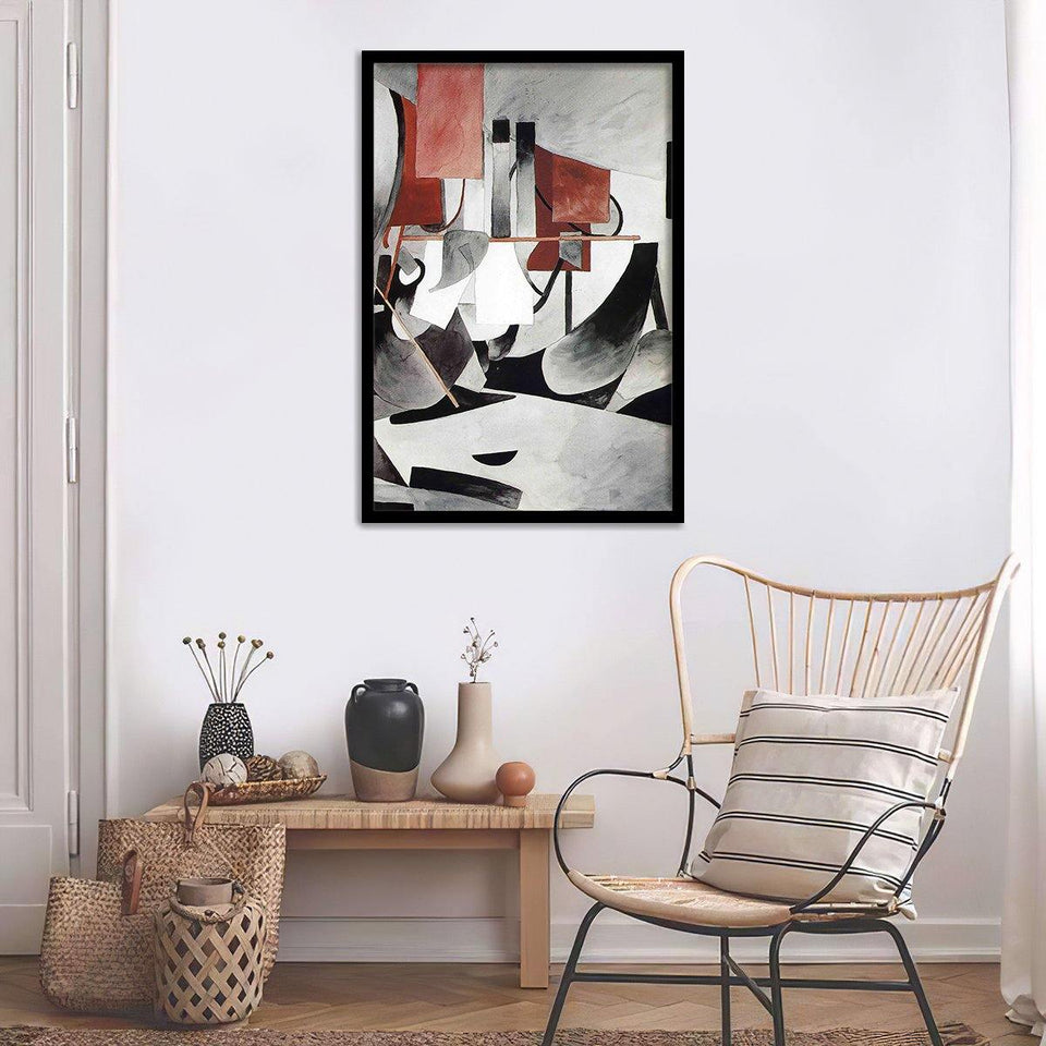 Ballerina on an Ocean Liner by Francis Picabia - Art Print, Frame Art, Painting Art