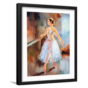 Ballet II Framed Wall Art - Framed Prints, Print for Sale, Painting Prints, Art Prints