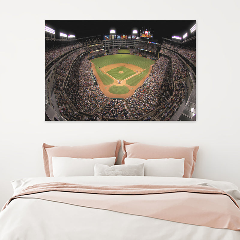 Ballpark Price Baseball Stadiums Canvas Wall Art - Canvas Prints, Prints for Sale, Canvas Painting, Canvas on Sale