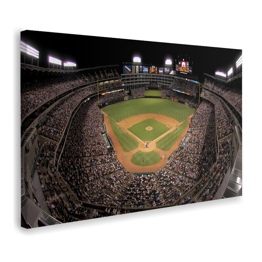 Ballpark Price Baseball Stadiums Canvas Wall Art - Canvas Prints, Prints for Sale, Canvas Painting, Canvas on Sale