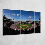 Ballpark in Washington, Stadium Canvas, Sport Art, Gift for him, Multi Panels B, Canvas Prints Wall Art Decor