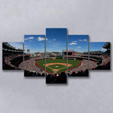 Ballpark in Washington, Stadium Canvas, Sport Art, Large Canvas, Multi Panels, Canvas Prints Wall Art Decor