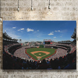 Ballpark in Washington, Stadium Canvas, Sport Art, Gift for him, Fan Gift, Canvas Prints Wall Art Decor