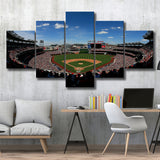 Ballpark in Washington, Stadium Canvas, Sport Art, Large Canvas, Multi Panels, Canvas Prints Wall Art Decor