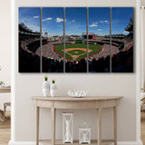 Ballpark in Washington, Stadium Canvas, Sport Art, Gift for him, Multi Panels B, Canvas Prints Wall Art Decor