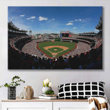 Ballpark in Washington, Stadium Canvas, Sport Art, Gift for him, Fan Gift, Canvas Prints Wall Art Decor