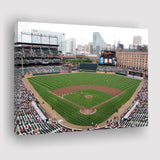 Baltimore Orioles Stadium Canvas Prints Oriole Park At Camden Yards,Sport Stadium Art Prints, Fan Gift, Wall Decor