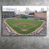 Baltimore Orioles Stadium Canvas Prints Oriole Park At Camden Yards,Sport Stadium Art Prints, Fan Gift, Wall Decor