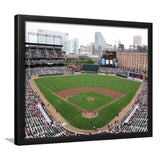 Baltimore Orioles Stadium Art Prints Oriole Park At Camden Yards,Sport Stadium Art Prints, Fan Gift, Wall Decor