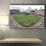 Baltimore Orioles Stadium Canvas Prints Oriole Park At Camden Yards,Sport Stadium Art Prints, Fan Gift, Wall Decor