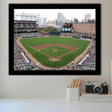 Baltimore Orioles Stadium Art Prints Oriole Park At Camden Yards,Sport Stadium Art Prints, Fan Gift, Wall Decor