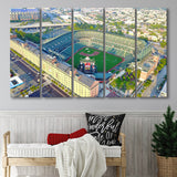 Baltimore Orioles Stadium Canvas Prints Oriole Park At Camden,Multi Panels B,Sport Stadium Art Prints, Fan Gift