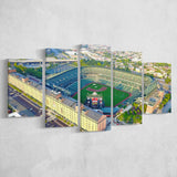Baltimore Orioles Stadium Canvas Prints Oriole Park At Camden,Multi Panels,Sport Stadium Art Prints, Fan Gift