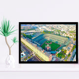 Baltimore Orioles Stadium Art Prints Oriole Park At Camden,Sport Stadium Art Prints, Fan Gift, Wall Decor
