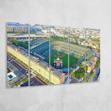 Baltimore Orioles Stadium Canvas Prints Oriole Park At Camden,Multi Panels B,Sport Stadium Art Prints, Fan Gift
