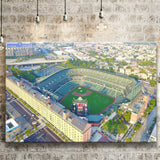Baltimore Orioles Stadium Canvas Prints Oriole Park At Camden,Sport Stadium Art Prints, Fan Gift, Wall Decor