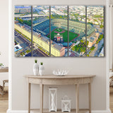 Baltimore Orioles Stadium Canvas Prints Oriole Park At Camden,Multi Panels B,Sport Stadium Art Prints, Fan Gift