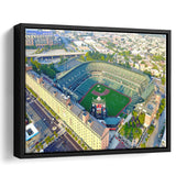 Baltimore Orioles Stadium Framed Canvas Prints Oriole Park At Camden,Sport Stadium Art Prints, Fan Gift