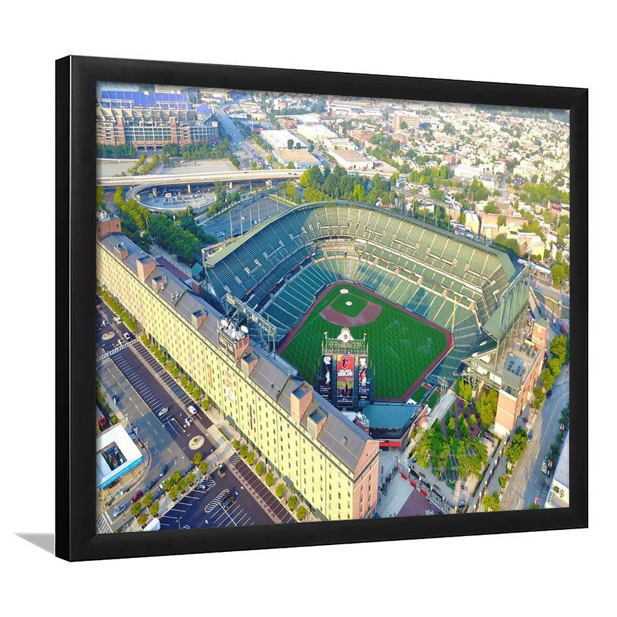 Baltimore Orioles Stadium Art Prints Oriole Park At Camden,Sport Stadium Art Prints, Fan Gift, Wall Decor