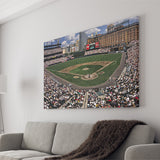 Baltimore Orioles Wall Art Oriole Park At Camden,Sport Stadium Art Prints, Fan Gift, Wall Decor