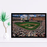Baltimore Orioles Wall Art Oriole Park At Camden,Sport Stadium Art Prints, Fan Gift, Wall Decor