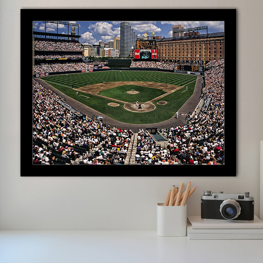 Baltimore Orioles Wall Art Oriole Park At Camden,Sport Stadium Art Prints, Fan Gift, Wall Decor