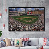 Baltimore Orioles Wall Art Oriole Park At Camden,Sport Stadium Art Prints, Fan Gift, Wall Decor