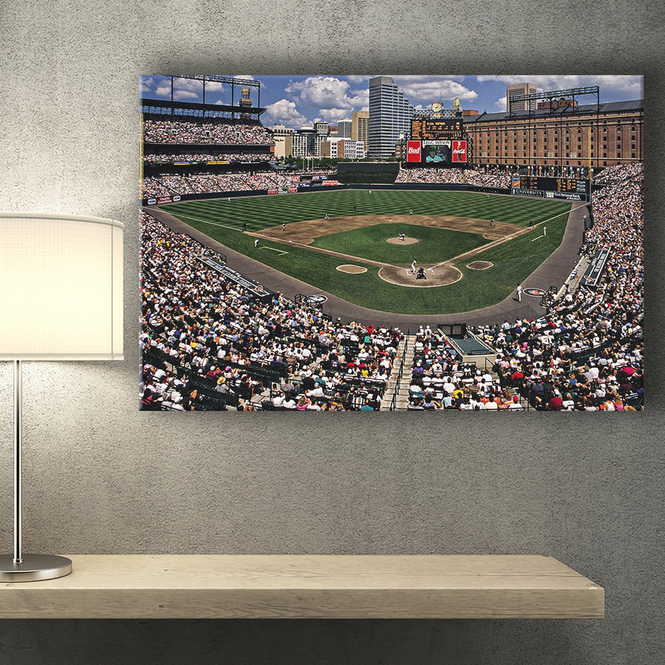 Baltimore Orioles Wall Art Oriole Park At Camden,Sport Stadium Art Prints, Fan Gift, Wall Decor