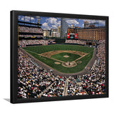 Baltimore Orioles Wall Art Oriole Park At Camden,Sport Stadium Art Prints, Fan Gift, Wall Decor