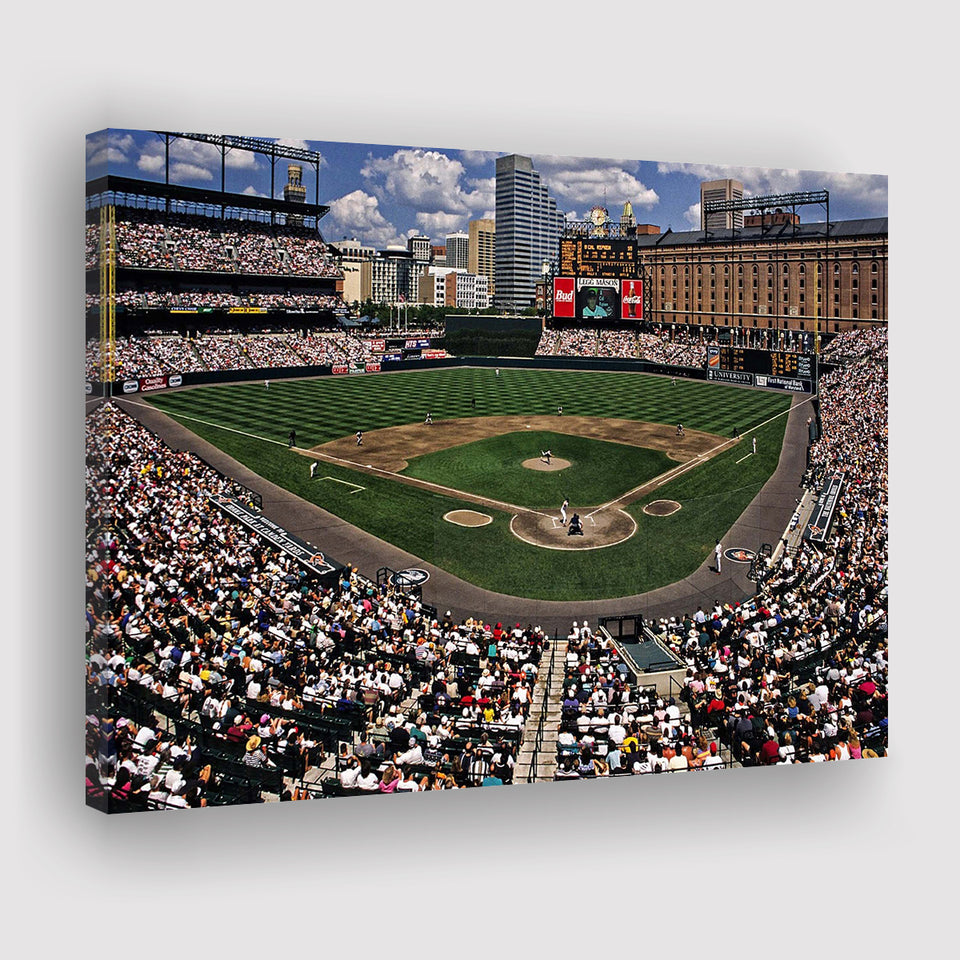 Baltimore Orioles Wall Art Oriole Park At Camden,Sport Stadium Art Prints, Fan Gift, Wall Decor