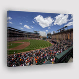 Baltimore Orioles Wall Art Oriole Park Stadium Canvas Prints Baseball,Sport Stadium Art Prints, Fan Gift, Wall Decor