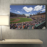 Baltimore Orioles Wall Art Oriole Park Stadium Canvas Prints Baseball,Sport Stadium Art Prints, Fan Gift, Wall Decor