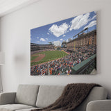 Baltimore Orioles Wall Art Oriole Park Stadium Canvas Prints Baseball,Sport Stadium Art Prints, Fan Gift, Wall Decor