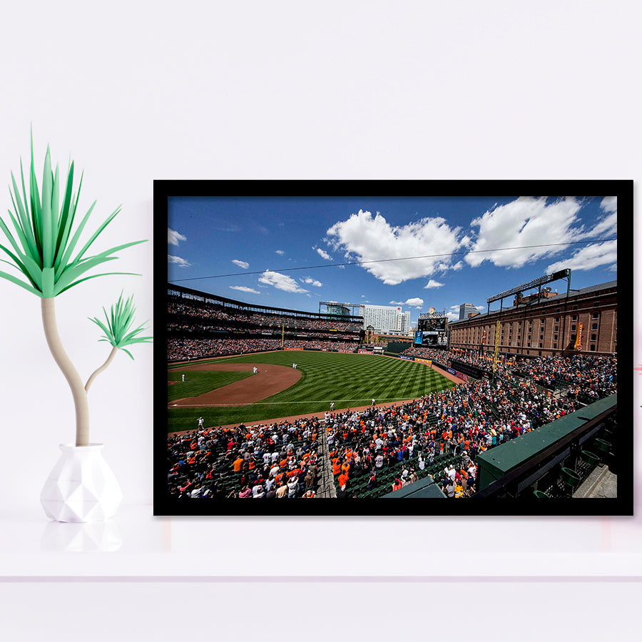 Baltimore Orioles Wall Art Oriole Park Stadium Art Prints Baseball,Sport Stadium Art Prints, Fan Gift, Wall Decor